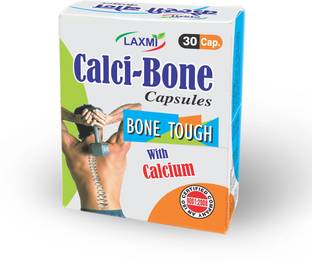LAXMI Calci bone for arthritis joint body pain relief support calcibone capsule