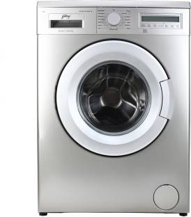 Godrej 7 kg Fully Automatic Front Load Washing Machine with In-built Heater Silver