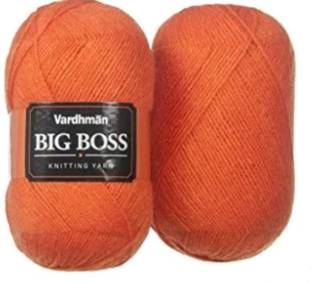 Big Boss Vardhman Orange Wool 1