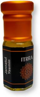 Itrra Luxury Attar | Jannatul Yasmin | Premium Long Lasting Attar | Concentrated Orignal Perfume/Fragrance Oil | Alcohol Free Natural Attar | Roll on For Women | 4ml Floral Attar