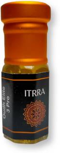 Itrra Luxury Attar | Oudh Elite 3 Pro | Premium Long Lasting Attar | Concentrated Orignal Perfume/Fragrance Oil | Alcohol Free Natural Attar | Roll on For Men| 4ml Herbal Attar