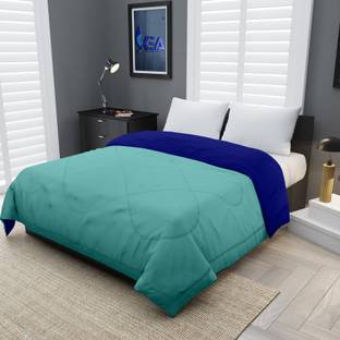 KEA Solid Double Comforter for  Heavy Winter