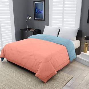 KEA Solid Single Comforter for  Heavy Winter