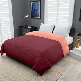 KEA Solid Single Comforter for  Heavy Winter