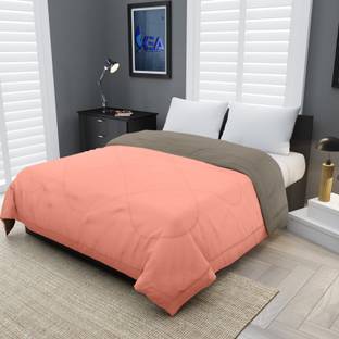 KEA Solid Single Comforter for  Mild Winter