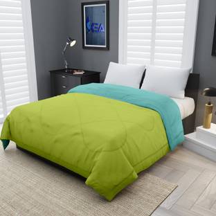 KEA Solid Double Comforter for  Heavy Winter