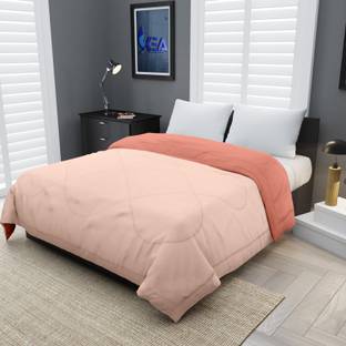 KEA Solid Single Comforter for  Heavy Winter