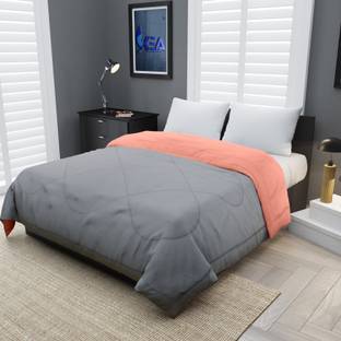 KEA Solid Single Comforter for  Heavy Winter