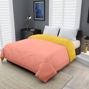 KEA Solid Single Comforter for  Mild Winter