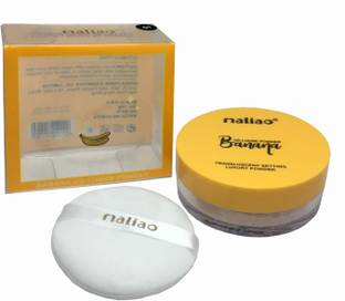 maliao HD Loose Powder Banana Translucent Setting Luxury Powder S1 Compact
