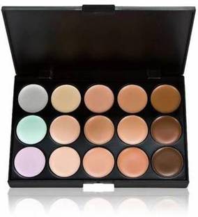 GLOW MORE 15 Color Cream Concealer Palette Concealer 03  Concealer