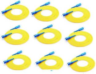 projexon Fiber Optical Cable 1 m PACK OF 9 PIC SC/UPC-SC/UPC 1 MTR
