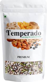 Temperado PREMIUM RAW SEEDS MIX 5 IN 1 (MIXTURE OF WATERMELON, PUMPKIN, CHIA, SUNFLOWER, FLAX SEEDS) | SUPER SEEDS| GOOD FOR WEIGHT LOSS| 1KG Pumpkin Seeds, Watermelon Seeds, Chia Seeds, Sunflower Seeds, Brown Flax Seeds