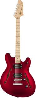 FENDER 0370590509 (Affinity Series Starcaster, Maple) Solid Body Electric Guitar