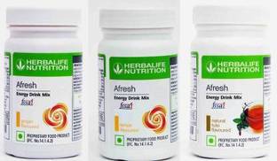 HERBALIFE Afresh Energy Drink Mix Ginger , Lemon And Tulsi Nutrition Drink