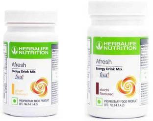 HERBALIFE Afresh Energy Drink Mix Ginger And Elaichi Nutrition Drink