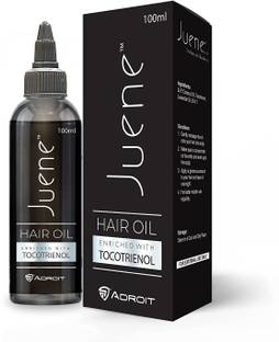 Juene Hair Oil|Enriched with Tocotrienol|Coconut Oil|Antioxidant Support |Hair Protection|For Damaged Hair|Vegetarian-Pack of 1 Hair Oil