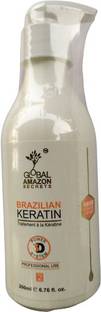 Global Amazon Secrets Brazilian Keratin Treatment For Men and Women
