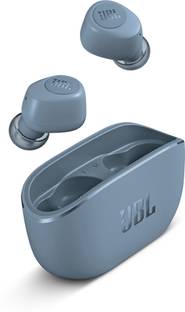 JBL Wave100 with 20 Hours Playback, Dual Sound Modes, Dual Connect and VA Support Bluetooth