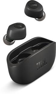 JBL Wave100 with 20 Hours Playback, Dual Sound Modes, Dual Connect and VA Support Bluetooth