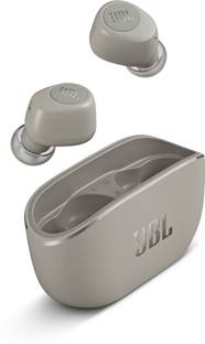 JBL Wave100 with 20 Hours Playback, Dual Sound Modes, Dual Connect and VA Support Bluetooth