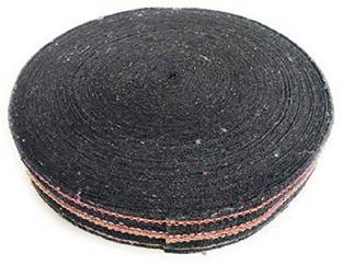 Aakriti COTTON NIWAR HEAVY FOR CHAIR MAKING BED MAKING WEAVING CHHAR-PAAI MAKING WIDTH 2.5 INCH Niwar Roll for Cots Charpai Chair Cotton Fabrics Lace Reel