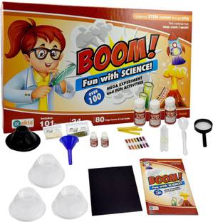 Jayaansh Traders Boom Game Fun With 100 Science Experiment And Fun Activities