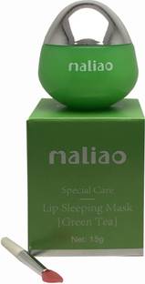 maliao Special Care Lip Sleeping Mask Green Tea Green Tea