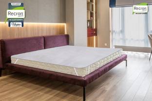 RECRON CERTIFIED Elastic Strap Double Size Breathable, Waterproof Mattress Cover