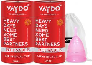 vaydo Small Reusable Menstrual Cup