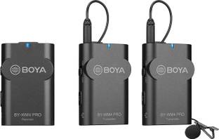 BOYA BY-WM4 PRO-K2 Dual-Channel Digital Wireless Microphone Microphone