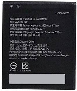 SUPERCART Mobile Battery For  Lenovo BL242 K3 / A3860 / A3580 / A3900 / A6000 / K30-T 3 Month Warranty
