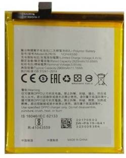 SUPERCART Mobile Battery For  Oppo BLP619 CPH1701 A57 / A57T 3 Month Warranty