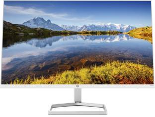 HP 23.8 inch Full HD LED Backlit IPS Panel White Colour Monitor (M24fwa)