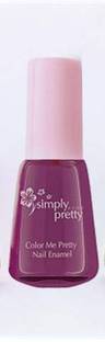 AVON Waterproof nail polish - Shade - Magenta Wine