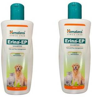 HIMALAYA Flea and Tick Lemon Dog Shampoo