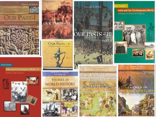 NCERT History Textbooks Set Class 6 To 12 (English Medium)