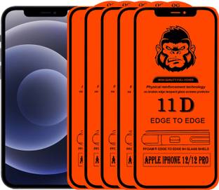 Xester Edge To Edge Tempered Glass for APPLE IPHONE 12