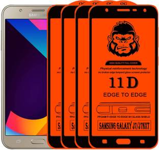 Xester Edge To Edge Tempered Glass for Samsung Galaxy J7 Nxt