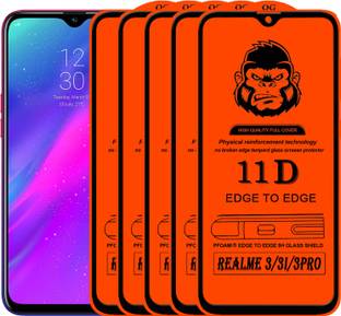 Xester Edge To Edge Tempered Glass for Realme 3