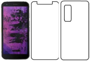 Phonicz Retails Front and Back Screen Guard for Cat S62 Pro
