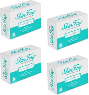 Skinfay Enriched with Oat Proteins & Aloe vera extract|Lipid Layer Enhancing Technology|Mild & Gentle Soap|Skin-friendly|Vegetarian