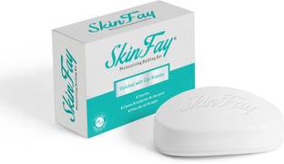 Skinfay Enriched with Oat Proteins & Aloe vera extract|Lipid Layer Enhancing Technology|Mild & Gentle Soap|Skin-friendly|Vegetarian
