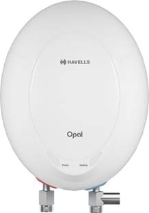 HAVELLS 1 L Instant Water Geyser (Opal, White)