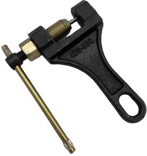 HU CREATIONS Motorcycle Chain Breaker Link Removal Splitter Riveting Repair Tool 420-530 Single Sided Speciality