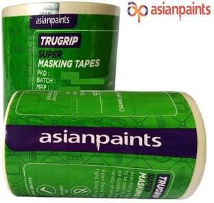 Asian Paints TRUGRIP SUPERMASKING TAPES 2 PACK COMBO(6PCS IN EACH) Adhesive