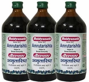 Baidyanath Amrutarishta I Ayurvedic Bacterial Infection I 220 ML