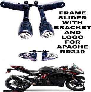 imad FRAME SLIDER WITH BRACKET AND LOGO FOR RR310 Bike Crash Guard