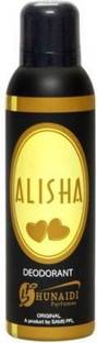 Hunaidi Alisha Deodorant Spray  -  For Men & Women