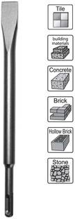 Mass Pro Heavy Duty Flat Shape L14X 250mm Hammer SDS Plus Shank Chisel Bit 2-26 Hammer Bit